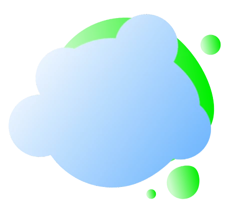 Burbujas de limpieza